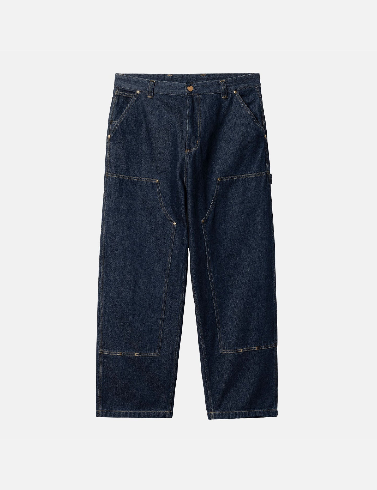 Nash DK Pant (Loose) - Blue Rinsed