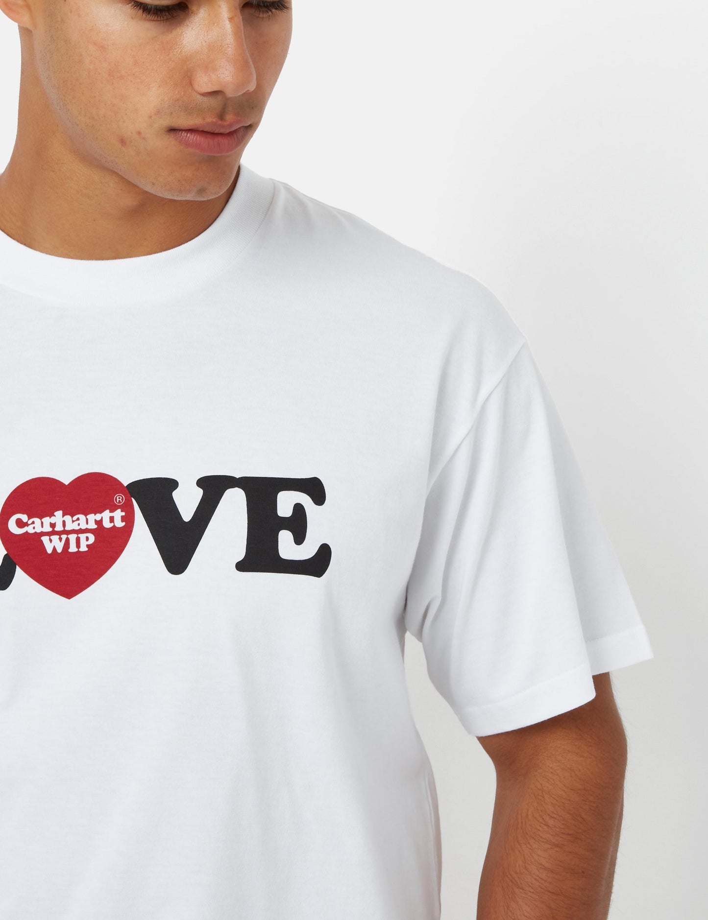 Love T-Shirt (Organic) - White