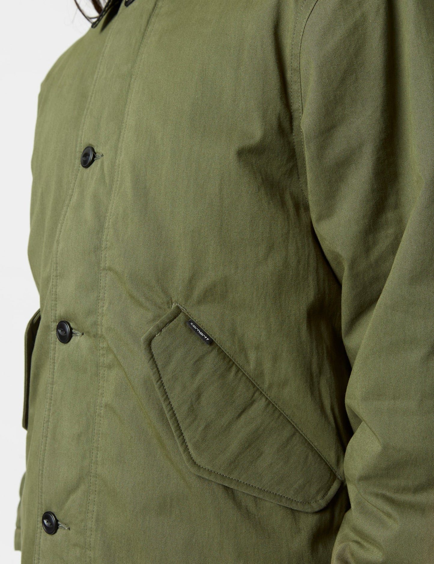 Declan Jacket - Cypress Green