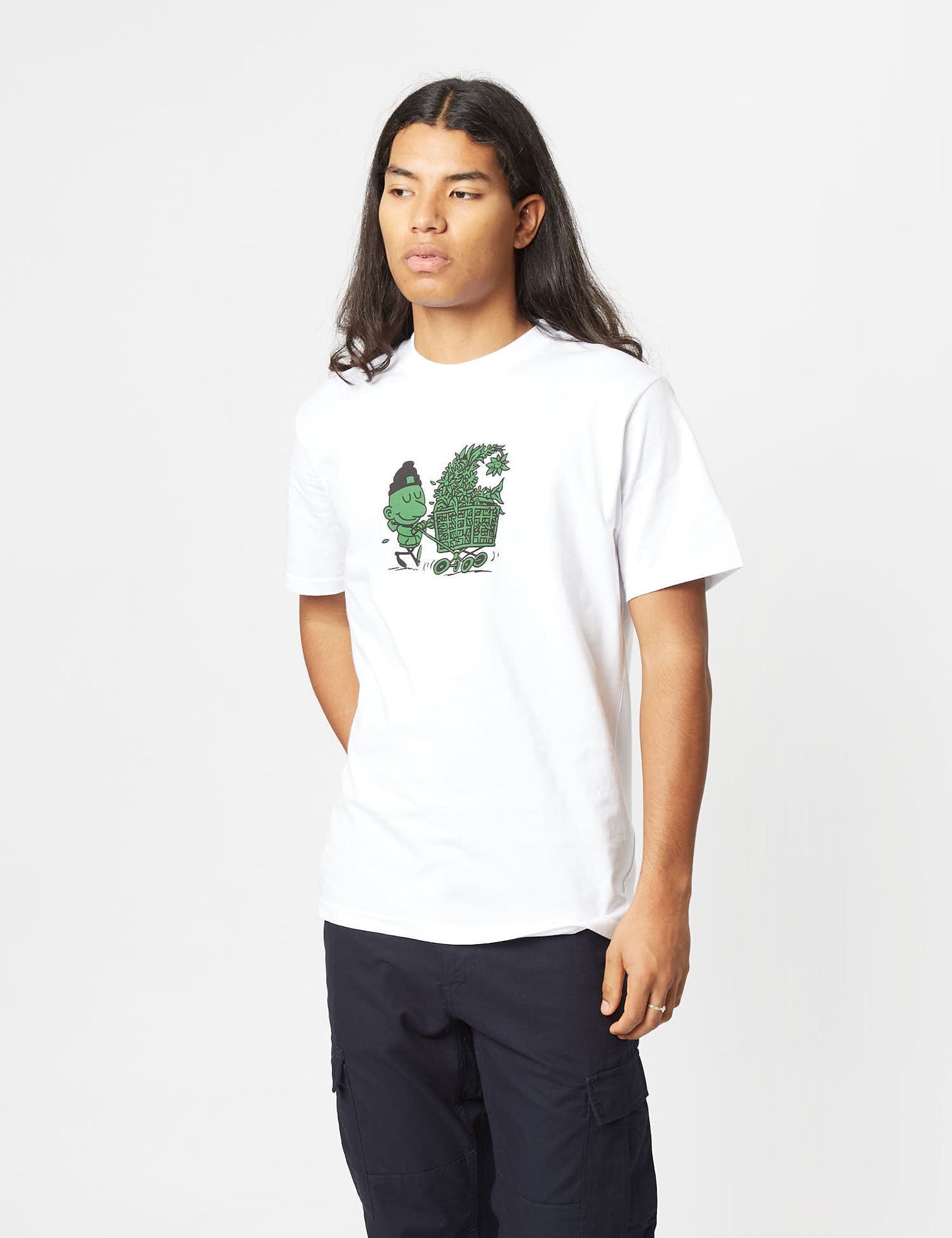 Shopper T-Shirt (Regular) - Discovery Green