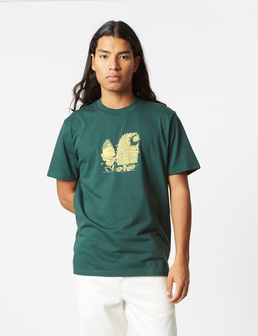 Shopper T-Shirt (Regular) - Discovery Green