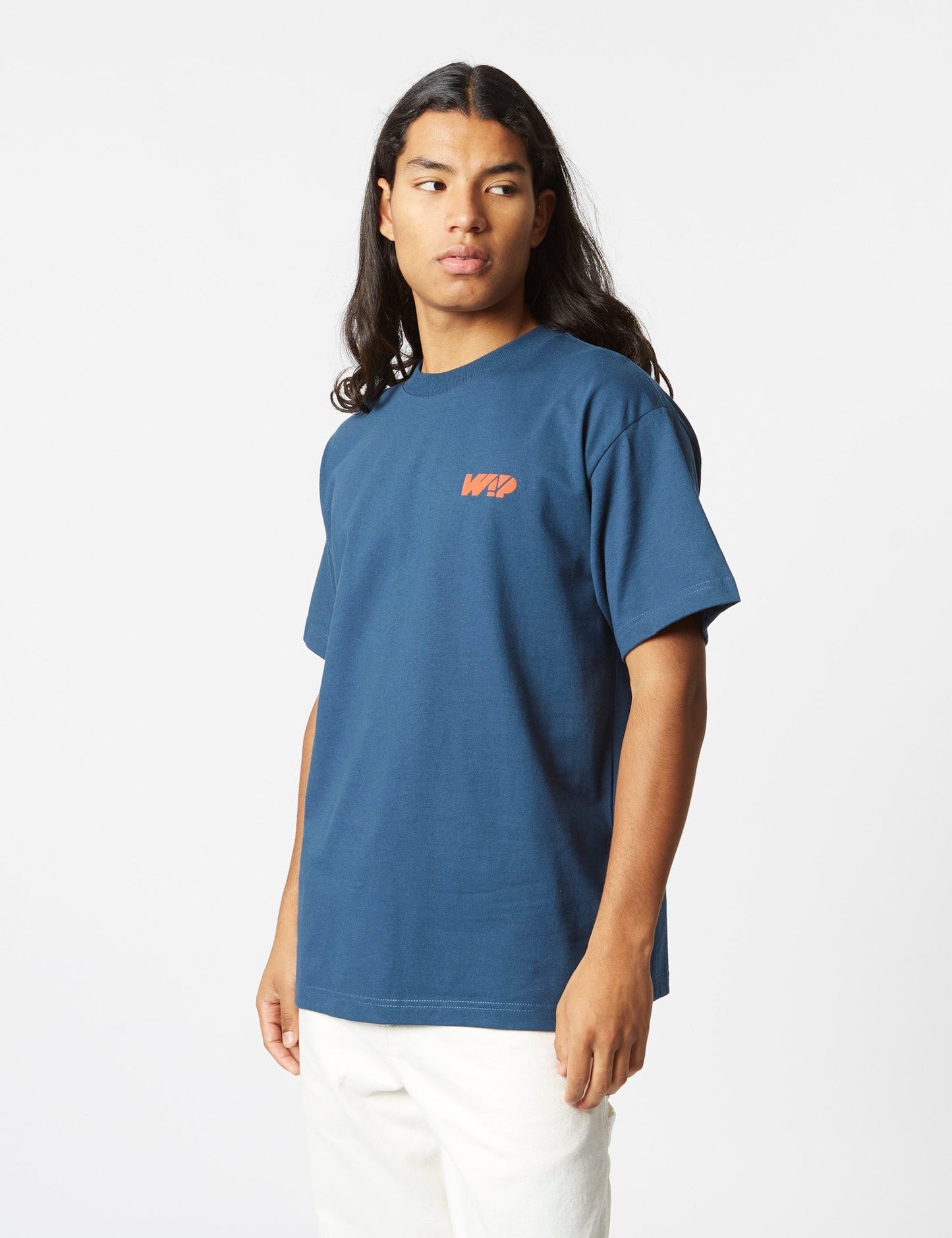 Assemble T-Shirt (Organic) - Squid Dark Blue