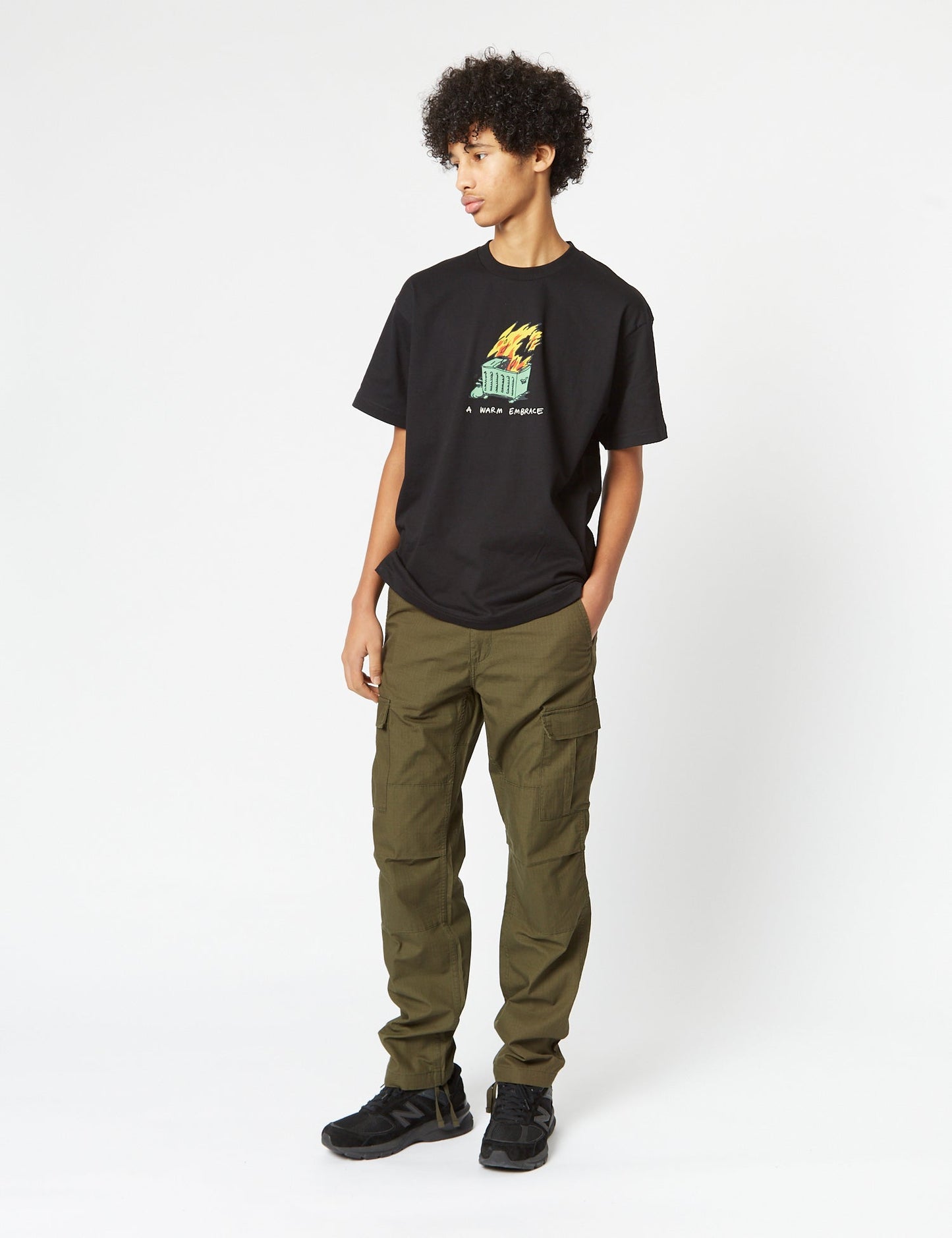 Aviation Cargo Pant (Slim) - Cypress Green