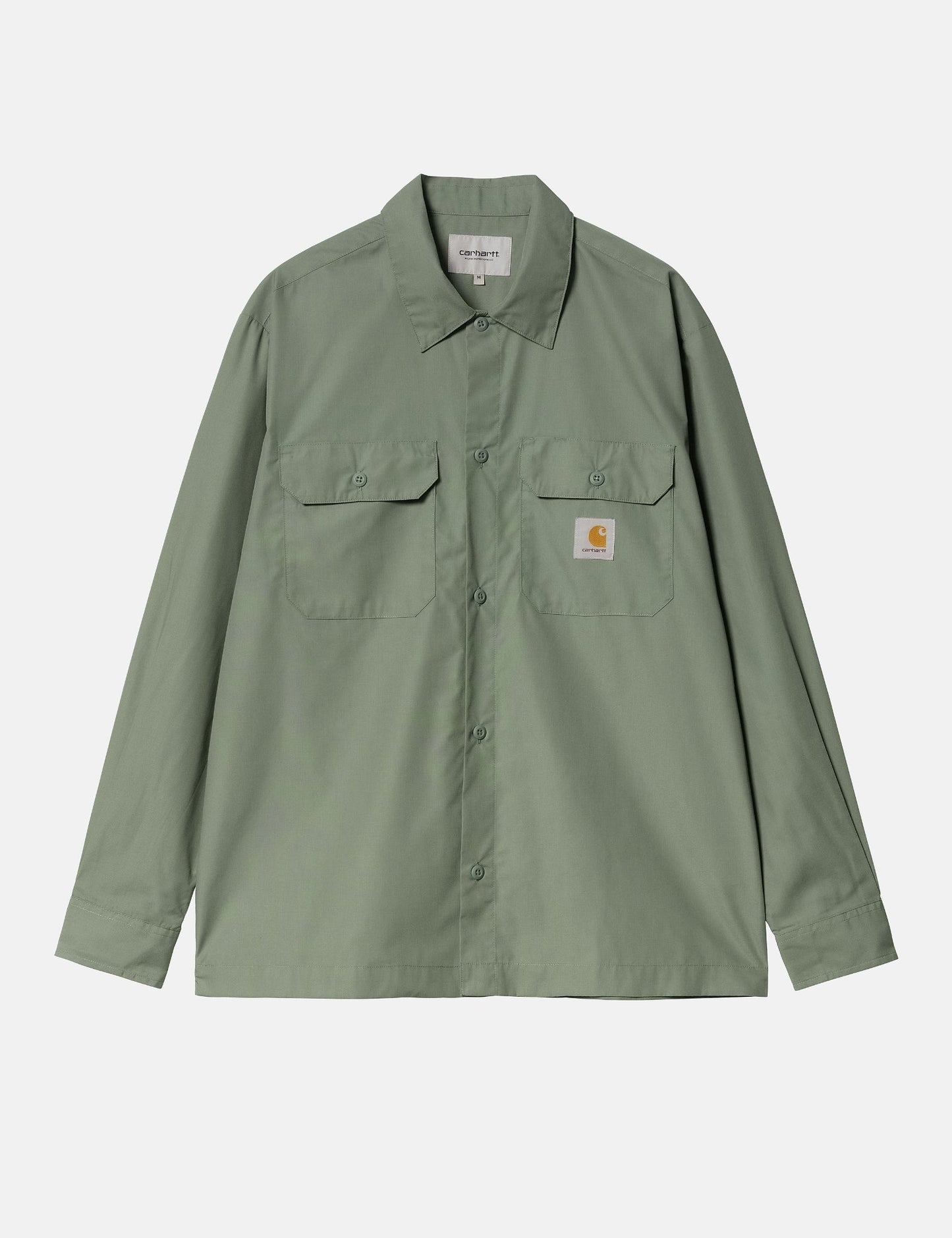 Long Sleeve Craft Shirt - Park Green