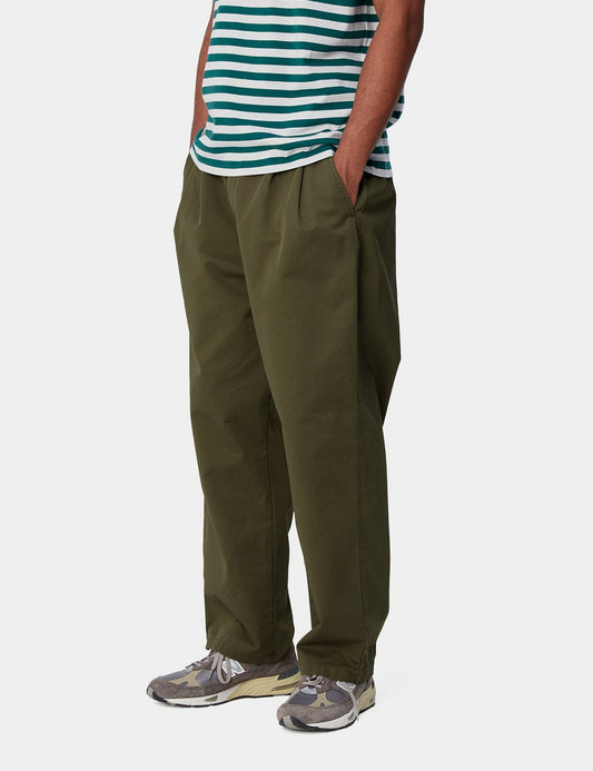 Marv Pant - Dundee Green Stone Washed