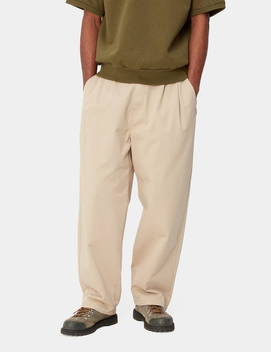 Marv Pant - Wall Khaki Stone Washed