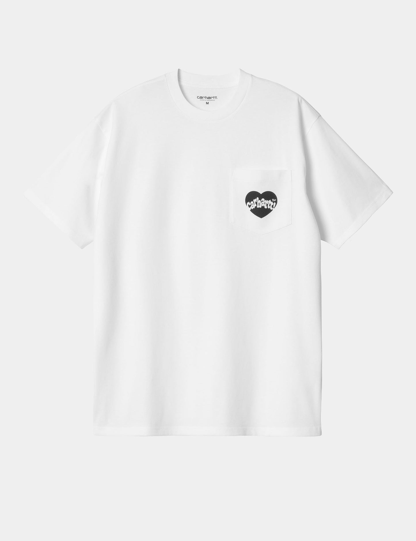 Amour Pocket T-Shirt - White