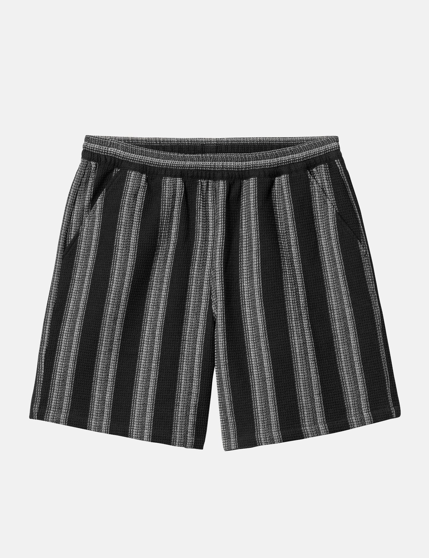 Dodson Stripe Shorts - Black