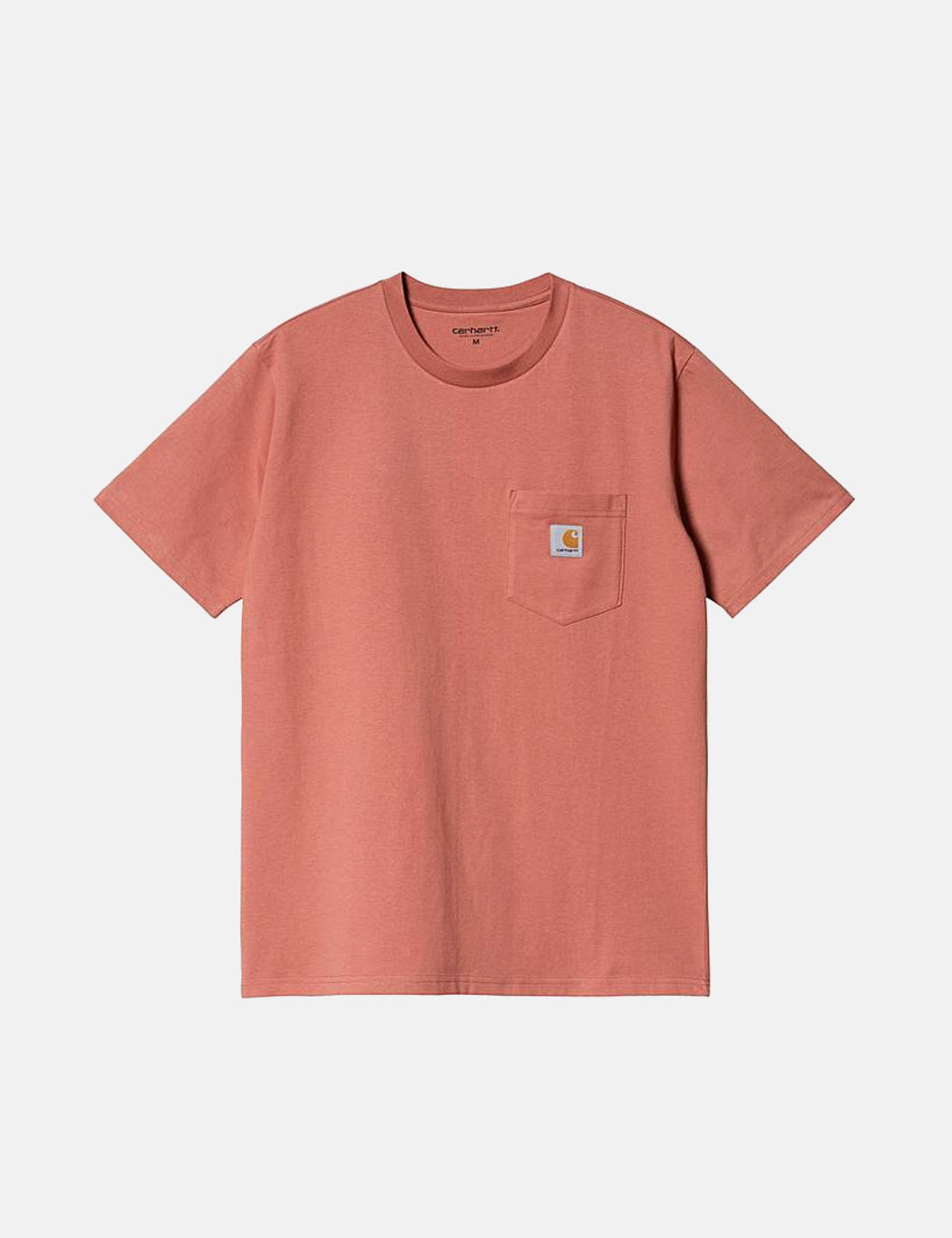 Pocket T-Shirt - Misty Blush Pink